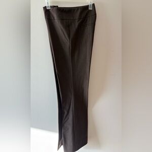 Kenneth Cole New York Dark Brown/Black Blend Dress Slacks.Wide Waistband. Size 6